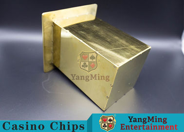 Beli Stainless Steel Pemegang Buang Poker, Pemuatan Mudah Diatur di Meja Poker pembuatan online