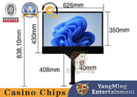 27'' Double Sided Casino Baccarat Road Single System Monitor Customized Logo