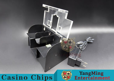 Beli Shuffler Kartu 1-2 Deck Logam Sepenuhnya Otomatis Untuk Kasino Bermain Kartu Permainan Shuffler Poker Baru Dari Pasokan Pabrik pembuatan online