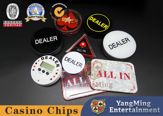 Beli Kasino Texas Hold'em Kode Rumah Full Stake Aksesoris Poker Game Meja ALL IN pembuatan online