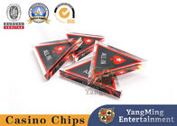 Brand New Triangular Acrylic All In All In Casino Texas Hold'Em Game Table Positioning Card
