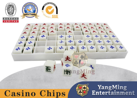 Beli Acrylic ABS Plastik Ukiran Baccarat Dew Poker Table Game Meja Manik pembuatan online