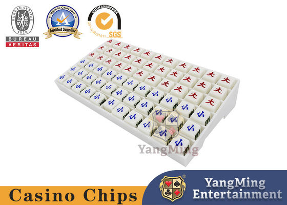 Beli Acrylic Dragon Tiger dan Banker Dewdrop ABS Plastik Ukiran Baccarat Poker Game Meja pembuatan online