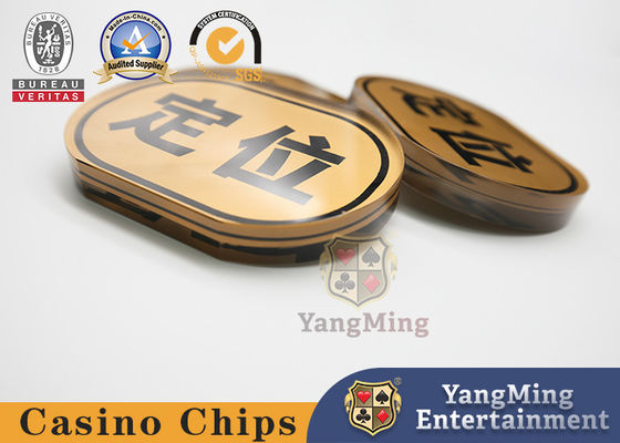 Beli Kartu Posisi Oval Emas Internasional Bull Poker Game Meja Aksesoris pembuatan online