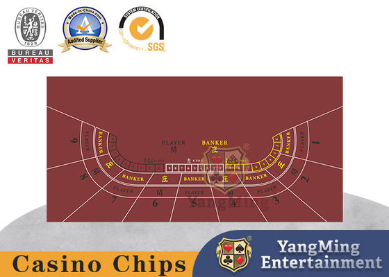 Beli Poker Club Waterproof Tablecloth Disesuaikan Baccarat 9 Pemain Poker Game Tablecloth pembuatan online