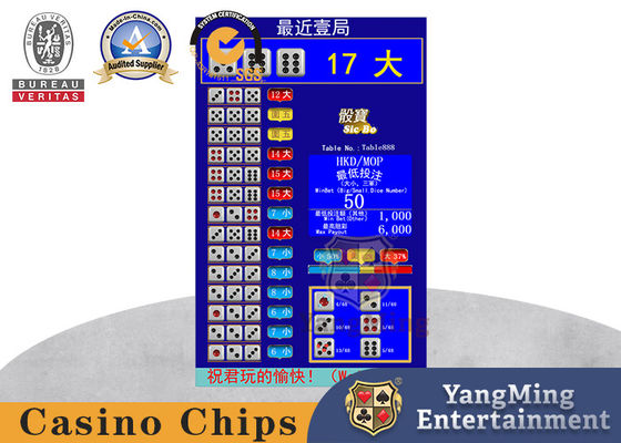 Beli International Casino Size Dice Road Order System Software dalam bahasa Cina dan Inggris pembuatan online