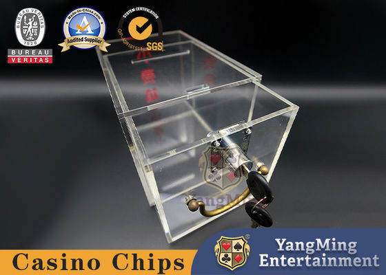 Beli Akrilik Tip Box Desain Kasino 8 Deck Dealer Produsen Pengemasan kustomisasi pembuatan online