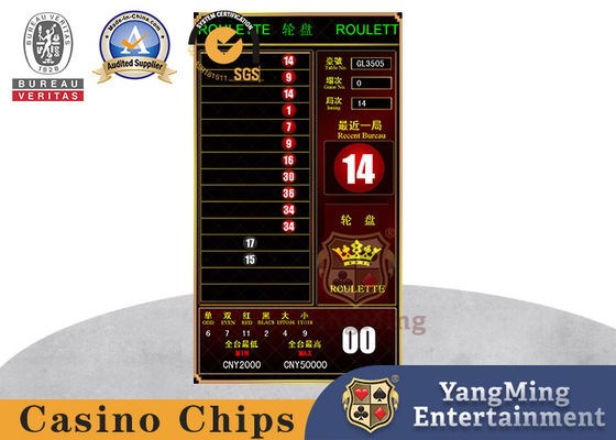 Beli Mesin Kasino Judi Baccarat Dragon Tiger Roulette Tampilan Layar Dari Poker Chips Game pembuatan online