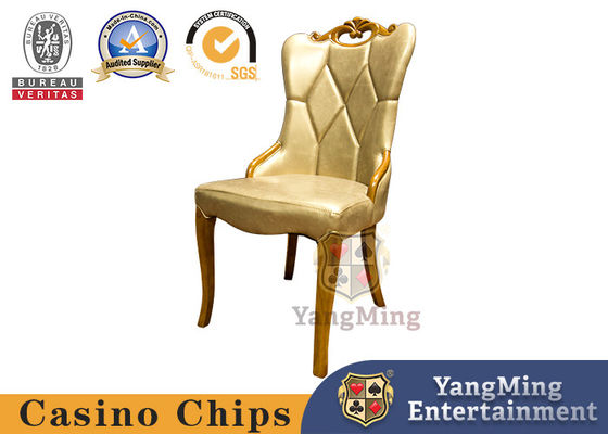 Beli Premium Hotel Casino Poker Meja Kursi Makan Oak Game Desain Custom Club Kursi Makan Oak pembuatan online