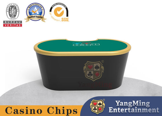 Beli Private Club Oval Network Casino Meja Judi Baccarat Dragon Tiger Bull Vip Hall Mini pembuatan online