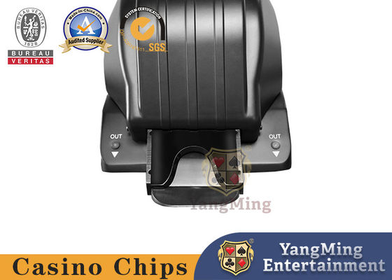 Beli Brand New Otomatis Cerdas Metal Poker Shuffler Dan Poker Dealer 8-Mengumpulkan Desain pembuatan online