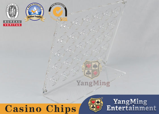 Beli Tempat Chip Poker 30 Buah Baru Desain Bulat Tempat Chip Meja Kasino Makau pembuatan online