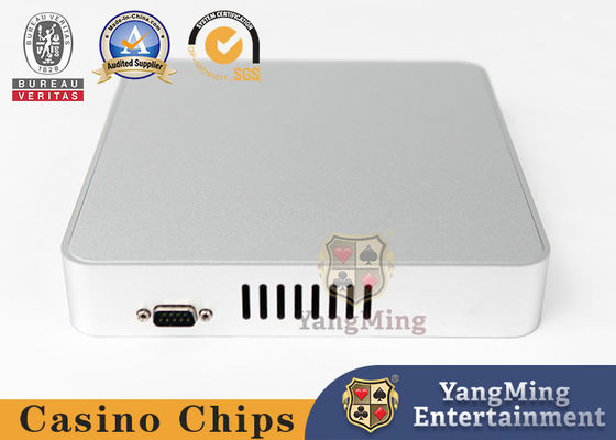 Beli Perak Mini Komputer Konsol Poker Kasino Meja Aksesoris Baccarat Game System Host pembuatan online