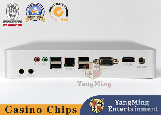 Beli Perak Konsol Komputer Kecil Aksesoris Meja Kasino Sistem Game Baccarat Host pembuatan online