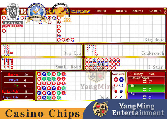Beli Hasil Baccarat Sistem Elektronik Aksesoris Permainan Kasino Perangkat Lunak Meja Poker pembuatan online