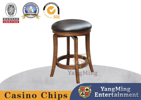 Beli Produsen Disesuaikan Diimpor Kayu Padat Berputar Kursi Bar Makan Kursi Klub Poker pembuatan online