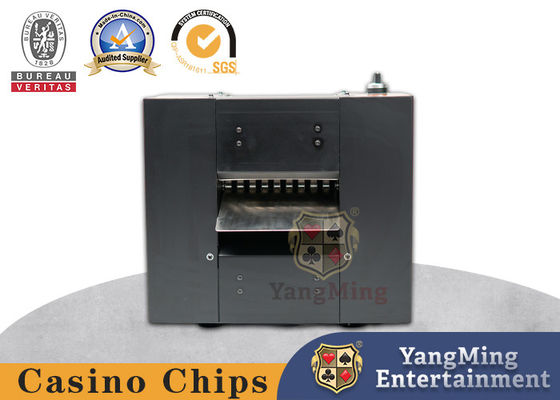 Beli Baccarat Casino Black Metal Double Mouth Kartu Main Mesin penghancur otomatis berkecepatan tinggi pembuatan online