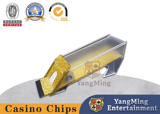 Beli Texas Poker Baccarat Dipoles Emas 8 Dek Poker Meja Kasino Dealer Terima Kustom pembuatan online