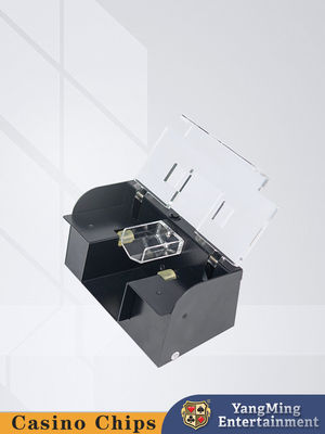 Beli New Casino Eksklusif Penggunaan Deluxe Metal Automatic 2 Deck Card Shuffler pembuatan online