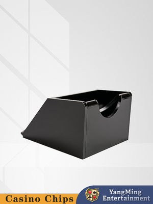 Beli Kasino Black Jack 1 Deck Dealer Kartu Sepatu Hitam Akrilik Poker Permainan Kartu Meja pembuatan online