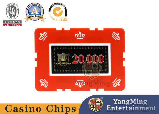 Beli 12g Texas Hold'em Clay Chip Casino Baccarat Game Meja Chip Set 760 Piece pembuatan online