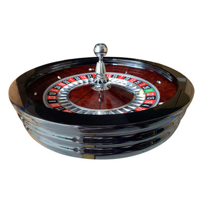 Beli 82cm Solid Wood Manual Roulette Kasino Poker Game Meja pembuatan online