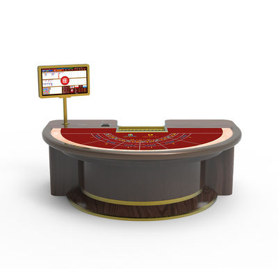 Beli Macau Baccarat Judi Meja Chip Rfid Kasino Sistem Perangkat Lunak Induksi Poker Meja pembuatan online