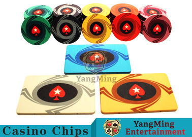 Beli 3.3mm Ketebalan 12 - 32g Kasino Poker Chip / Chip Keramik Disesuaikan Bisa custom pembuatan online