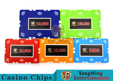 Beli 12g Daun Desain Tanah Liat Poker Chip Dengan Stiker Kustom 760 PCS Dengan Aluminium Casio Case pembuatan online