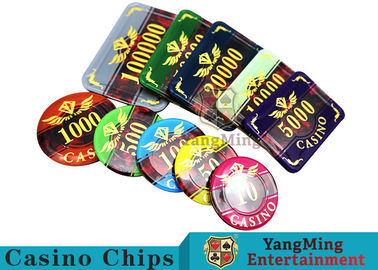 Beli Texas Poker Plastik 760 Pcs Chip Set France Acrylic Casino Chip Khusus pembuatan online
