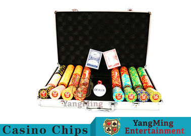 Beli Texas Poker Chip Set / 11.5g Tanah Liat Kasino Chip Dengan Aluminium Case pembuatan online
