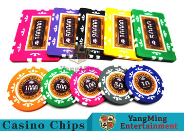 Beli 760 Pcs Gaya Texas Holdem 12g Tanah Liat Poker Chips Set Standar Pabrik Dengan Aluminium Nyata Kasus pembuatan online