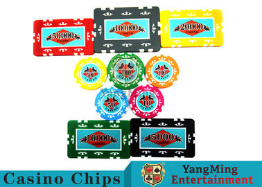Beli Kasino Chip, Kotak Khusus, Set Keripik Poker Aluminium, 12g - 760 pcs pembuatan online