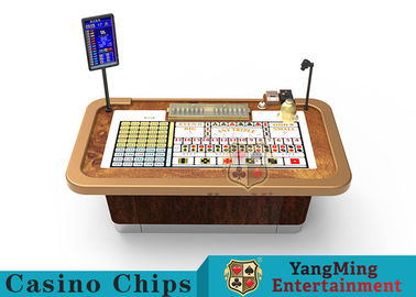 Beli Secara otomatis SIC BO DICE Gambling Table Sistem Baccarat Dengan Layar 24HD pembuatan online