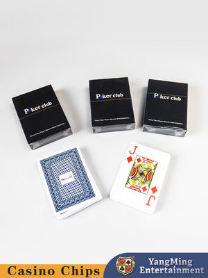 Beli Produk Baru Texas Karakter Besar Kartu Plastik Dua Warna Poker Meja Permainan Meja Atas Kartu Main pembuatan online