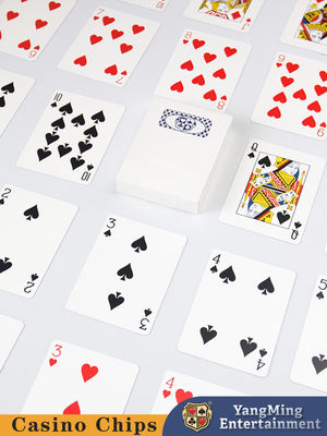Beli Khusus Black Core Plastik Permainan Kartu Kasino Poker Game Meja Permainan Kartu pembuatan online