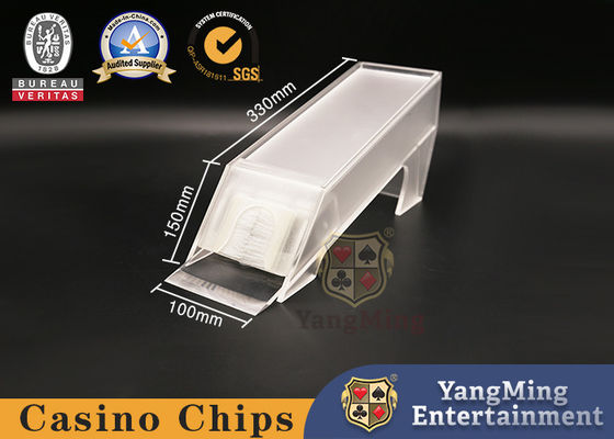 Beli 8 Deck Of Playing Cards Kartu Plastik Akrilik Frosted Kasino Meja Dealer Disesuaikan pembuatan online