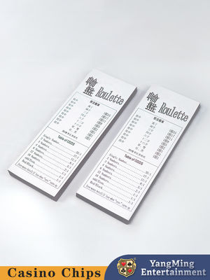 Beli Aturan Permainan Roulette Catatan Kertas Kasino Poker Permainan Meja Aturan Kompensasi pembuatan online