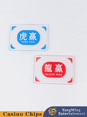 Beli Kartu Klub Perjudian Aksesoris Meja Perjudian Naga Harimau Texas Chips Buang Penanda Ramah Lingkungan YM-SB02 pembuatan online