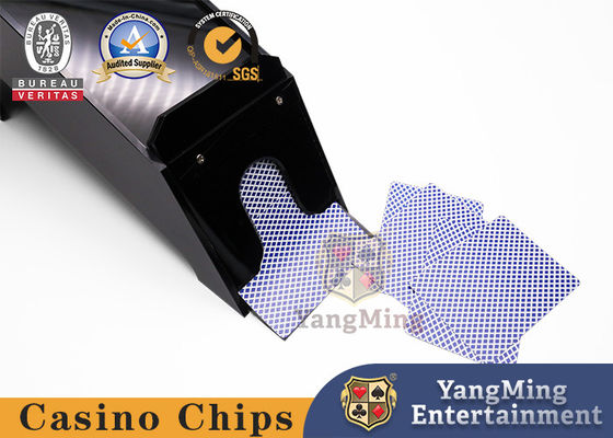 Beli Texas Holdem Tradisional Warna Hitam Akrilik 8 Deck Kartu Dealer Sepatu Khusus Untuk Kartu Lebar Atau Kecil pembuatan online