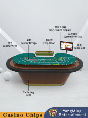 Beli Poker Kasino Solid Kayu Baccarat Meja Poker Game Chips Meja Catur pembuatan online