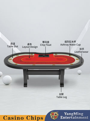 Beli 10 Orang H-Leg Kasino Meja Judi Poker Hiburan Permainan Turnamen Meja Judi pembuatan online