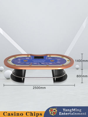 Beli Texas Oval Metal Semi-Circular Treadle International Game Chess Club Eksklusif Meja Poker pembuatan online
