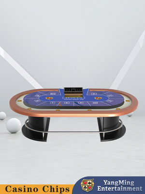 Beli Produsen Stok Bar Metal Setengah Bulat Penjaga Texas Hold'em Poker Meja Hiburan Casino Poker Game Meja pembuatan online