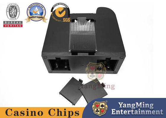 Beli Classic Battery Power Dual - Purpose Playing Card Shuffler 1-2 Pairs Of Texas Game pembuatan online