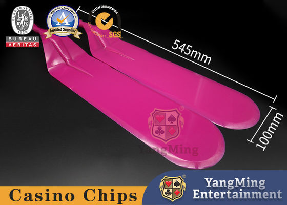 Beli Texas Holdem Gambling Cards Sekop Plastik PVC Kecil Untuk Kasino Poker Table Game pembuatan online