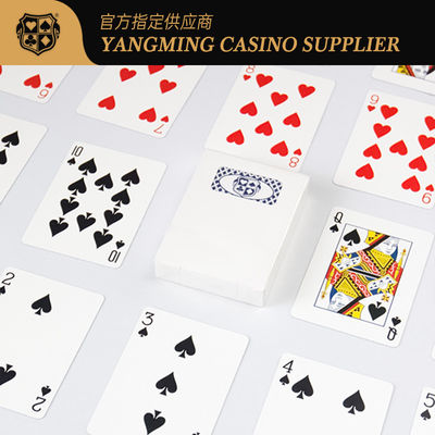 Beli Hiburan Black Core Poker Cardboard Kasino Poker Meja Meja Permainan Bermain Kartu pembuatan online