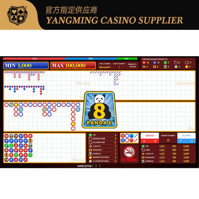 Beli 3 In 1 Game Dikombinasikan Dengan Sistem Perangkat Lunak Baccarat Poker Game Meja Live Stand-Alone Dew Single System Software pembuatan online