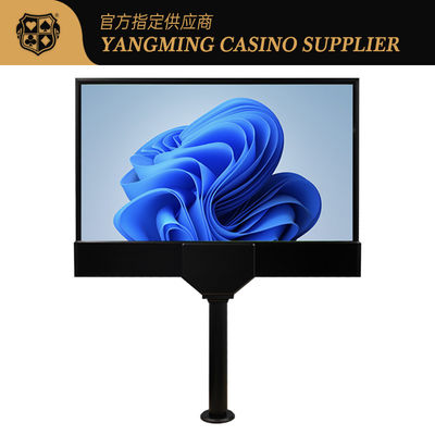 Beli Peluncuran Produk Baru Gold Slim Dual Sided Display Casino Baccarat Table Game Display pembuatan online