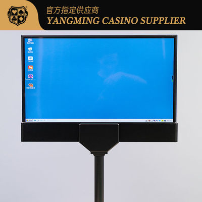 Beli Pabrik saham 27 Inch Gold Slim Double Sided Display Baccarat Dragon Tiger Poker Table Display pembuatan online